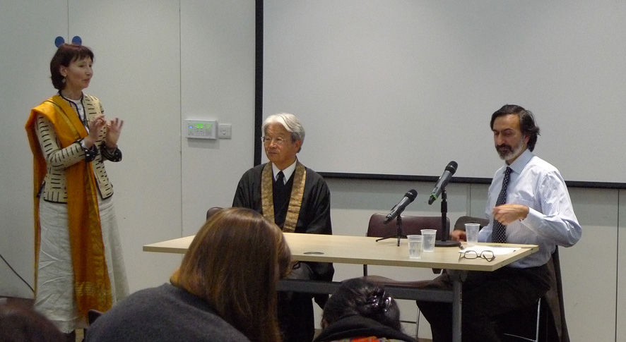 Common Ground Islam-Buddhism, London, 2014