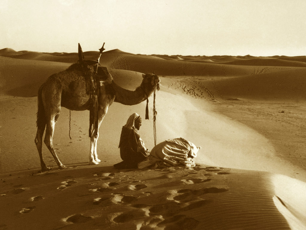 desert prayer