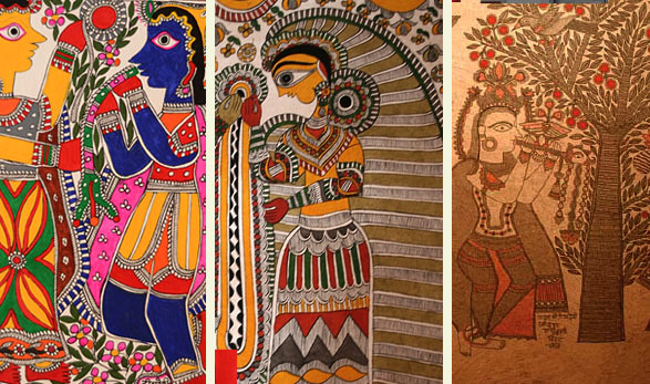 Types of Madhubani