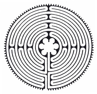 Chartres labyrinth