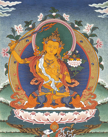 Tibetan Manjusri