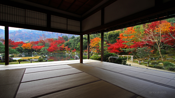 Tenryu-ji, Kyoto