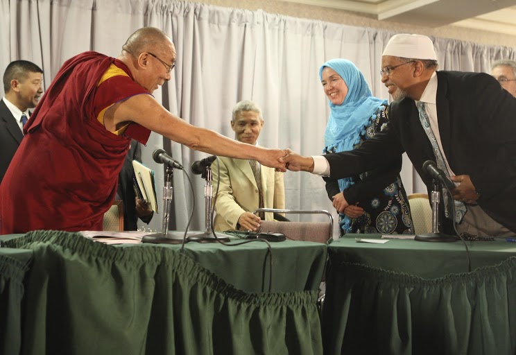 Common Ground Islam-Buddhism, Bloomington, 2010